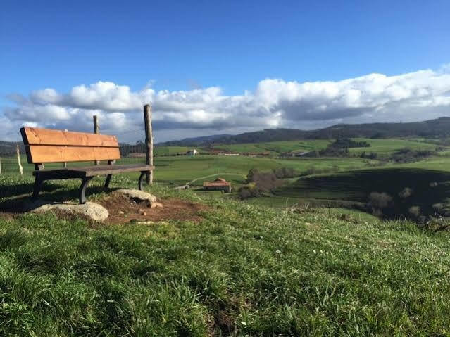 Trisileja En Puente Romano Toñanes Eksteriør billede